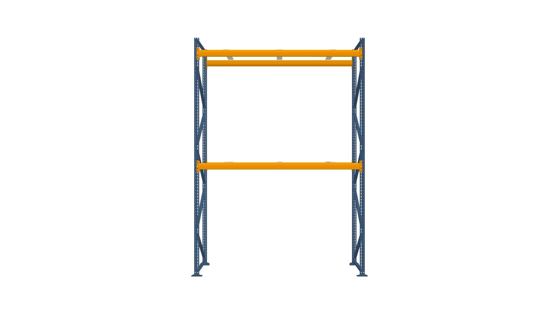 Konfiguration vom 23.03.2025 - 2.96 m x 4.00 m für 9 Paletten mit 1000 kg