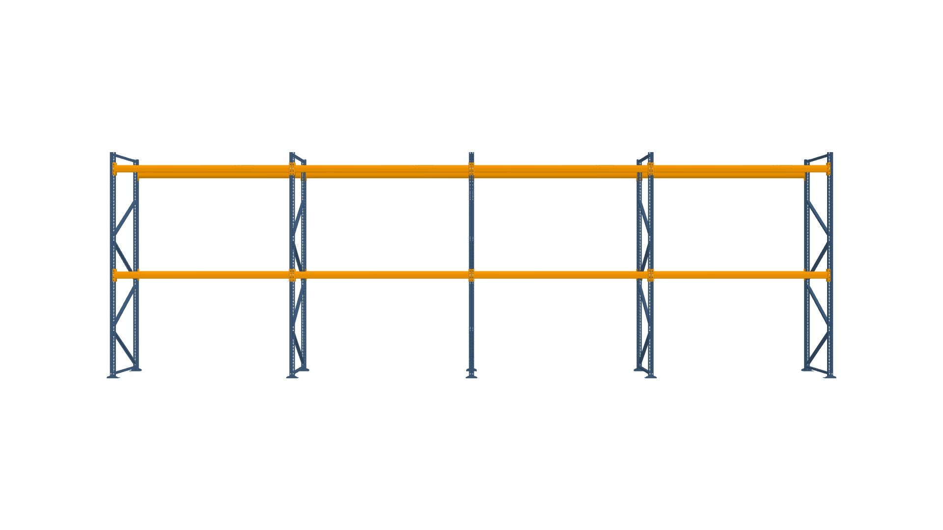 Konfiguration vom 01.04.2025 - 11.30 m x 3.50 m für 36 Paletten mit 800 kg