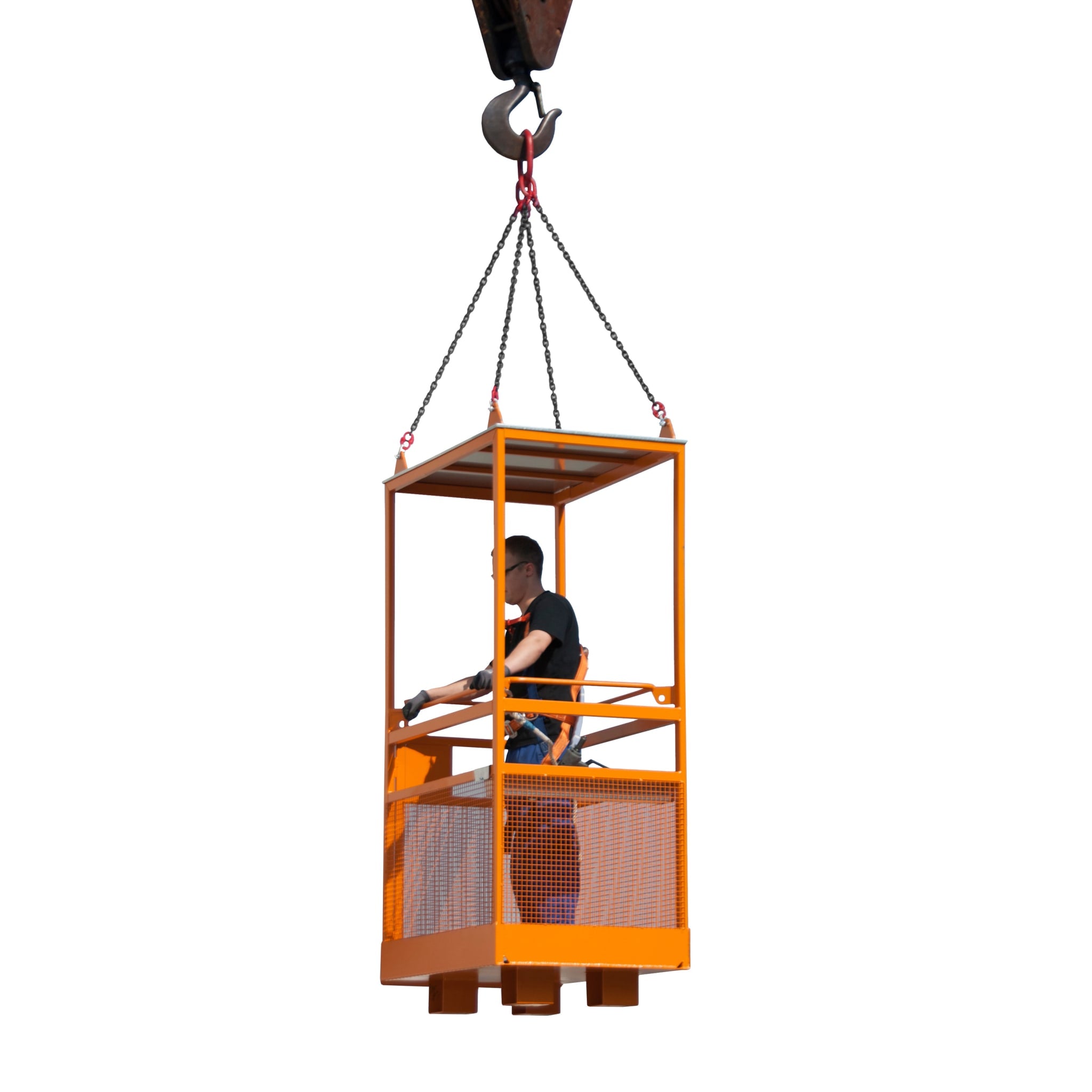 Personenkorb für Kräne von Bauer (MB-K-IV)