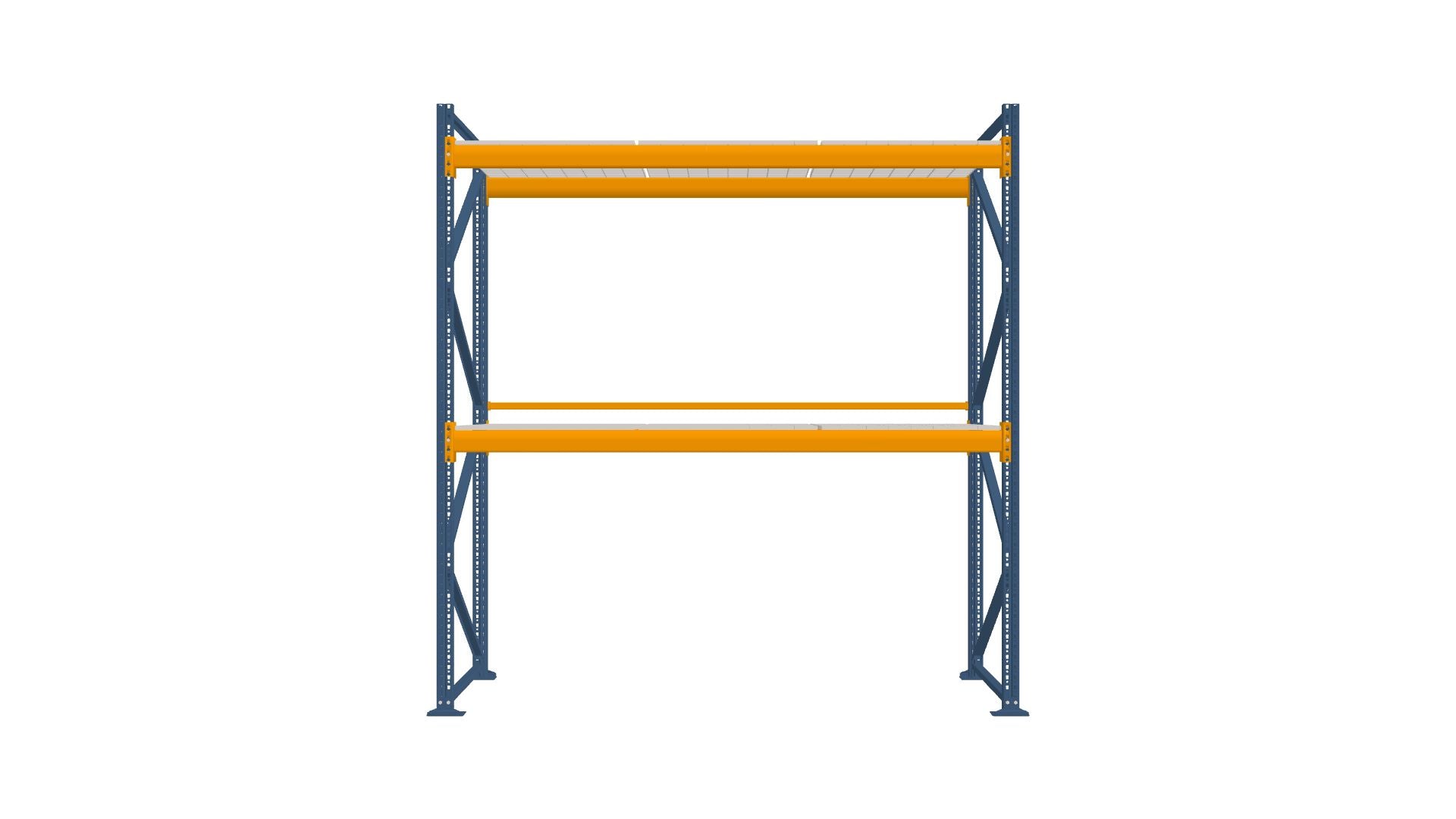 Configuration from 23.01.2025 - 2.96 mx 3.00 m for 9 pallets with 1000 kg