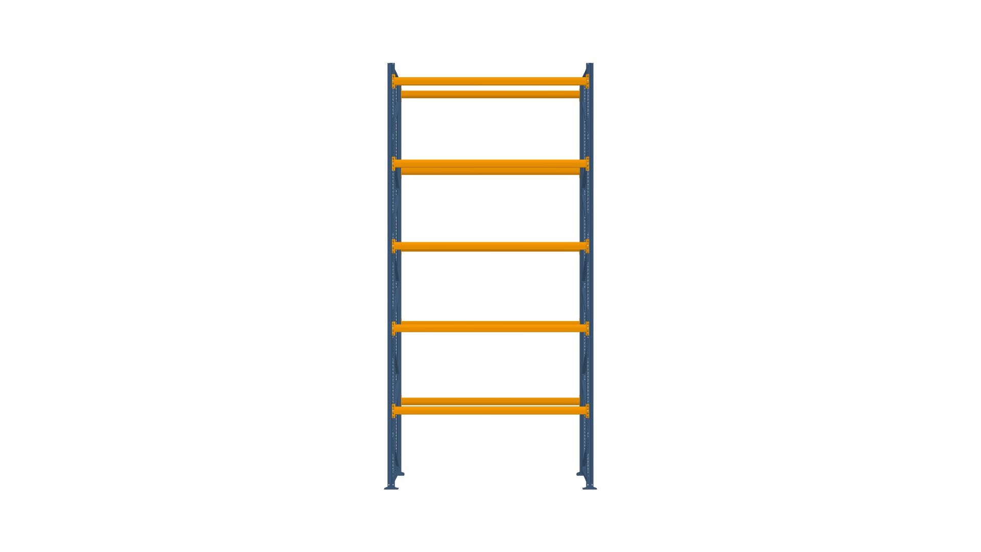 Konfiguration vom 19.03.2025 - 3.00 m x 6.00 m für 18 Paletten mit 700 kg