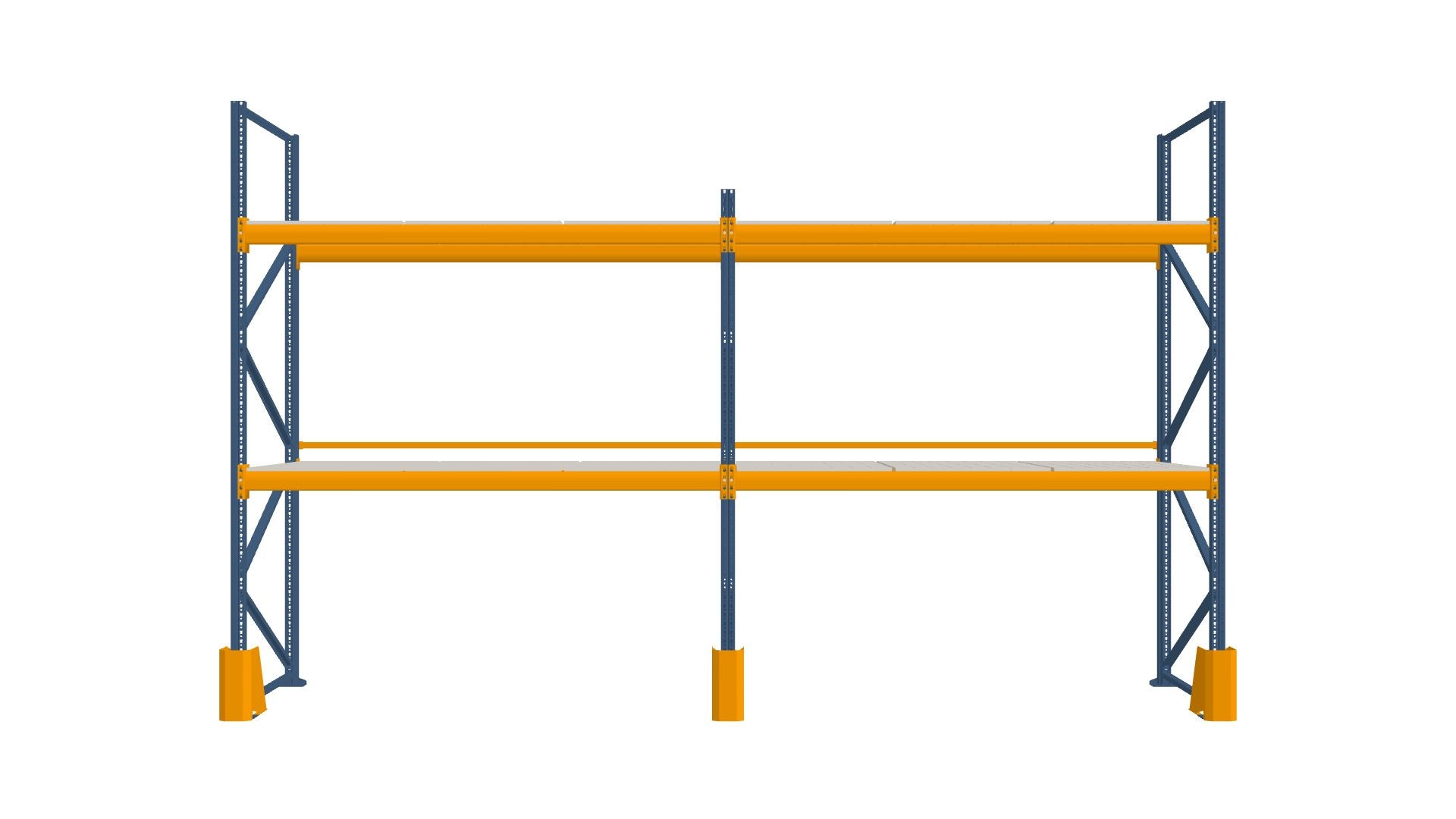 Konfiguration vom 19.03.2025 - 5.74 m x 3.00 m für 18 Paletten mit 1000 kg