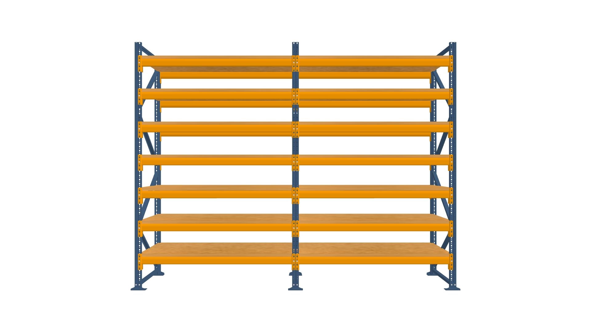 Configuration from 17.01.2025 - 3.99 mx 3.00 m for 32 pallets with 500 kg