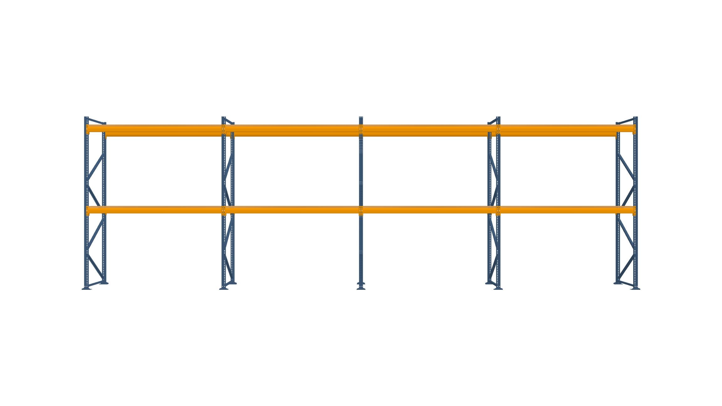 Konfiguration vom 12.04.2025 - 11.30 m x 3.50 m für 36 Paletten mit 700 kg