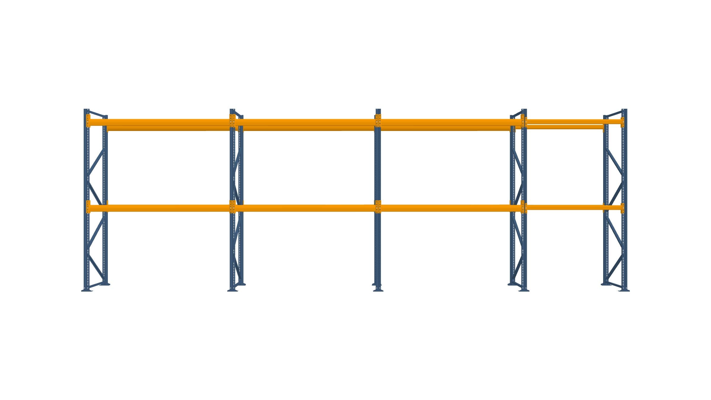 Configuration from 21.01.2025 - 10.53 mx 3.50 m for 33 pallets with 1200 kg