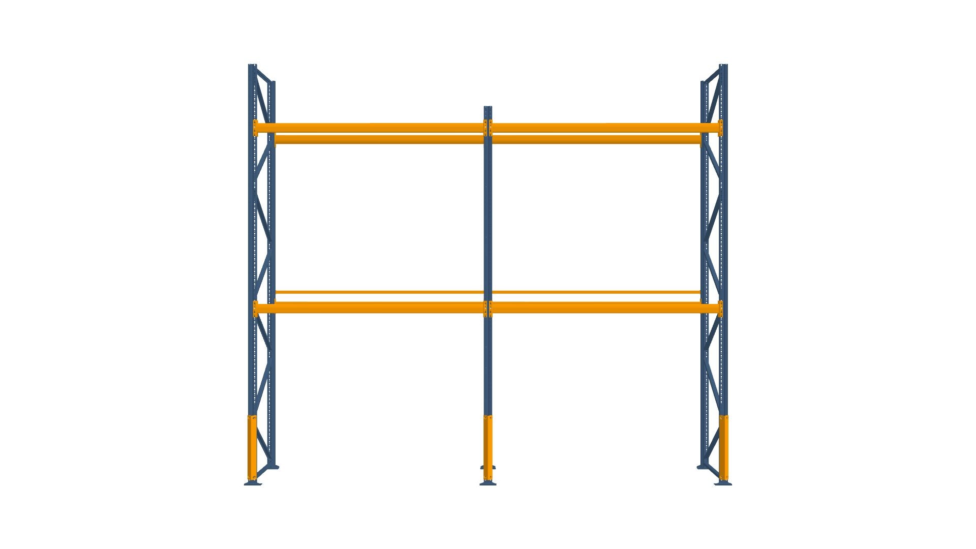 Konfiguration vom 13.09.2024 - 5.80 m x 4.50 m für 18 Paletten mit 1000 kg