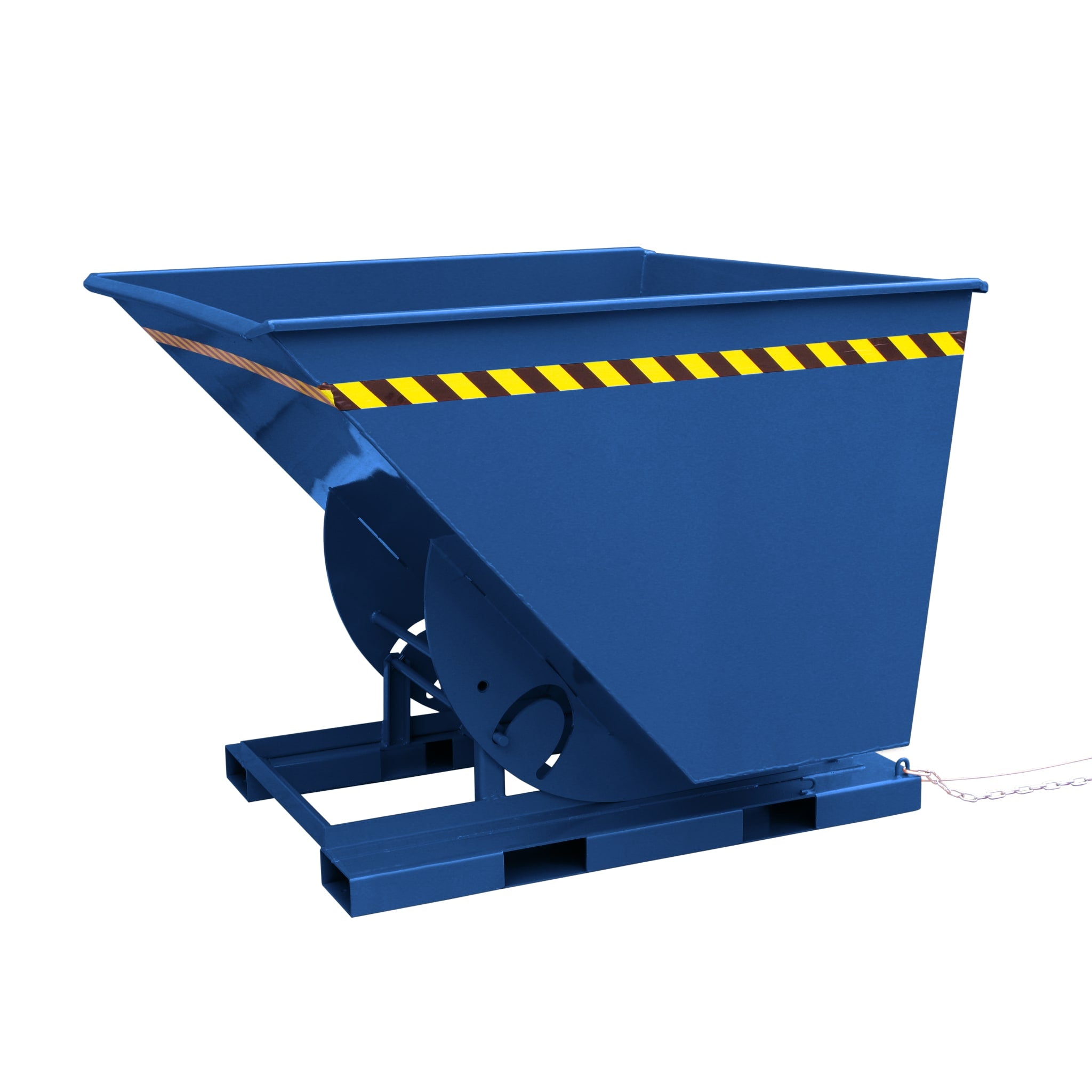 SKIP-HIGH roll-off trough for forklifts