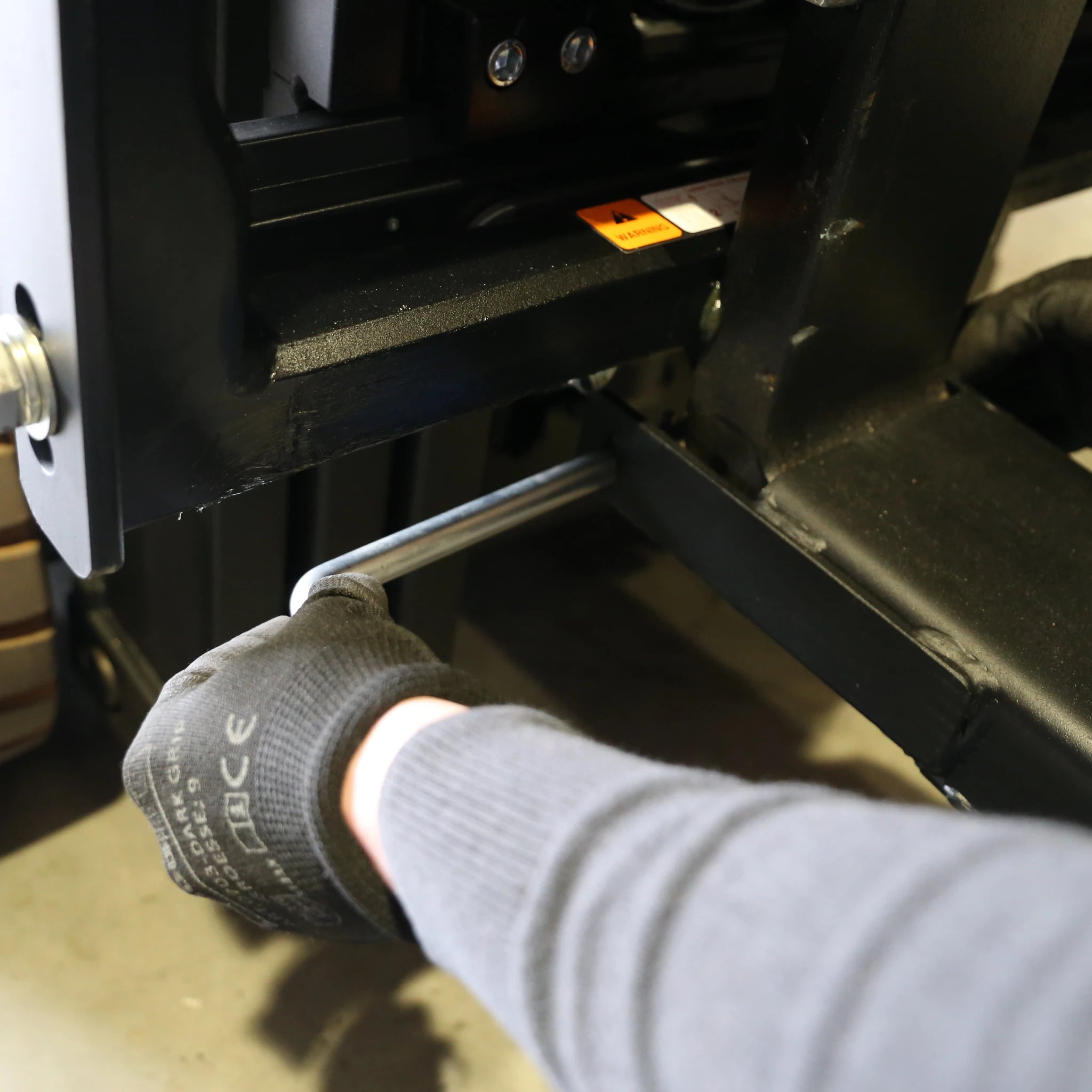 Fork extensions EXTEND-S for 105x45mm forklift forks