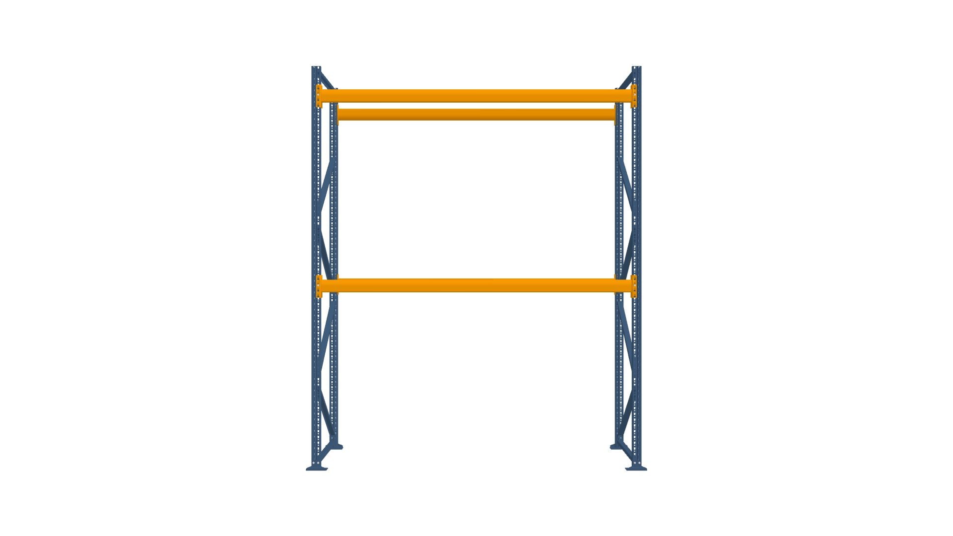 Configuration from 20.01.2025 - 2.96 mx 3.50 m for 9 pallets with 700 kg