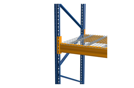 Pallet rack for Euro pallets 20x5m for 84 pallets