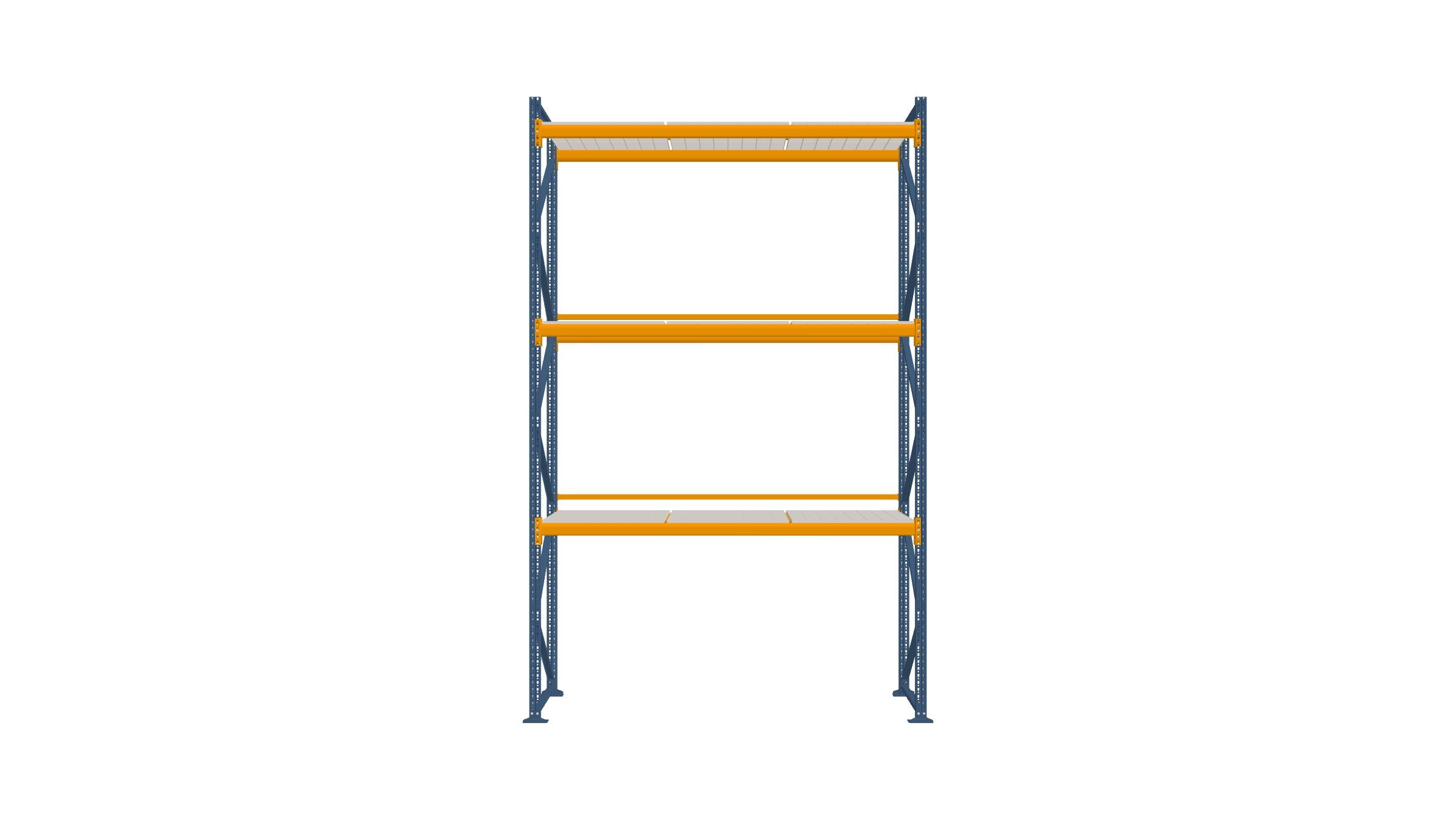 Konfiguration vom 08.04.2025 - 2.96 m x 4.50 m für 12 Paletten mit 500 kg