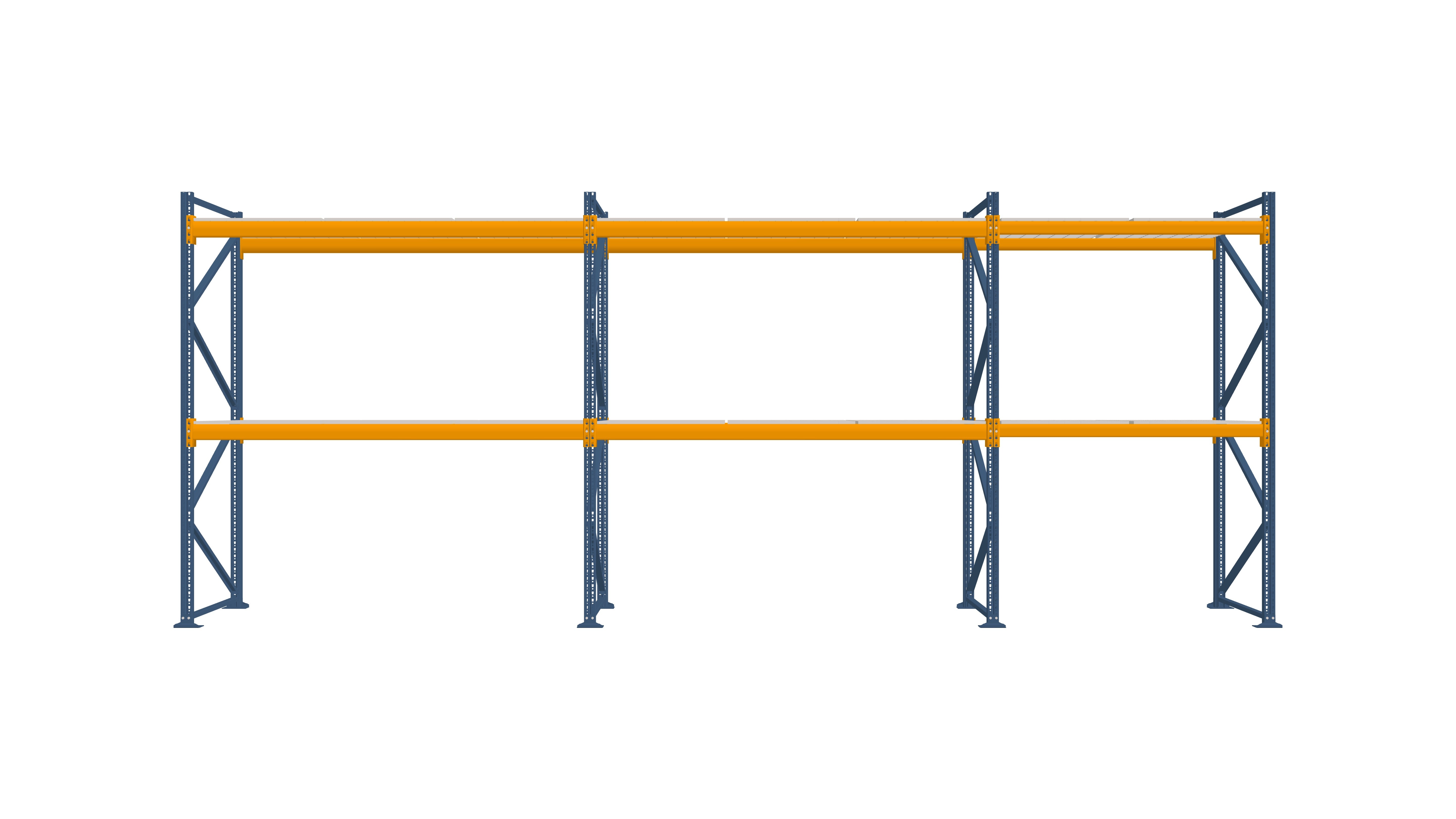 Konfiguration vom 21.03.2025 - 7.65 m x 3.00 m für 24 Paletten mit 1000 kg