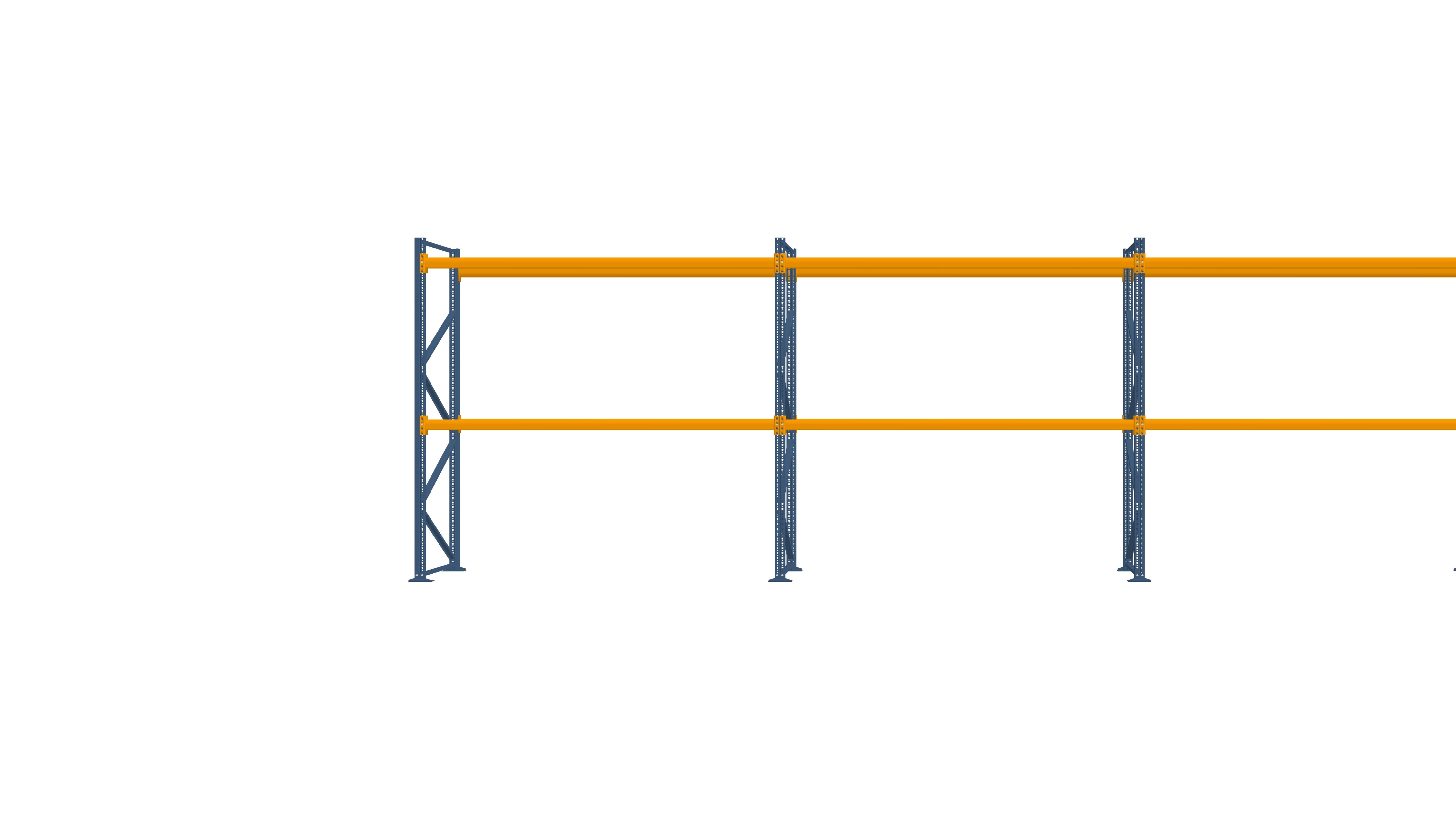 Konfiguration vom 02.11.2024 - 8.52 m x 3.50 m für 27 Paletten mit 700 kg