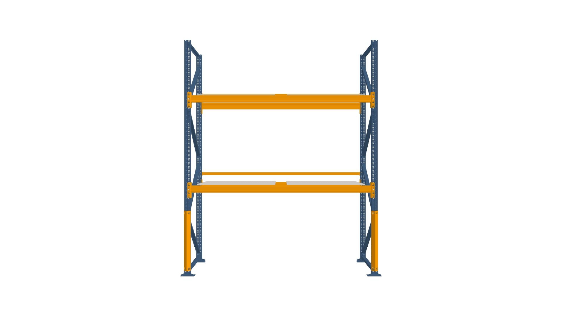 Konfiguration vom 11.04.2025 - 2.56 m x 2.50 m für 6 Paletten mit 1000 kg