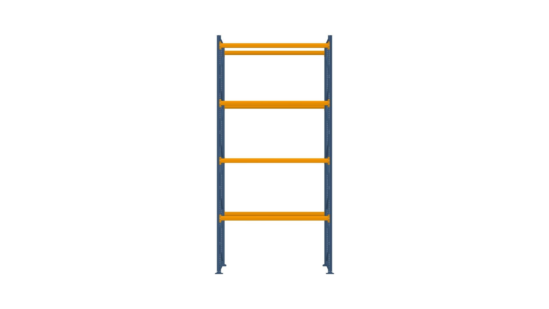 Konfiguration vom 14.03.2025 - 3.00 m x 6.00 m für 15 Paletten mit 900 kg