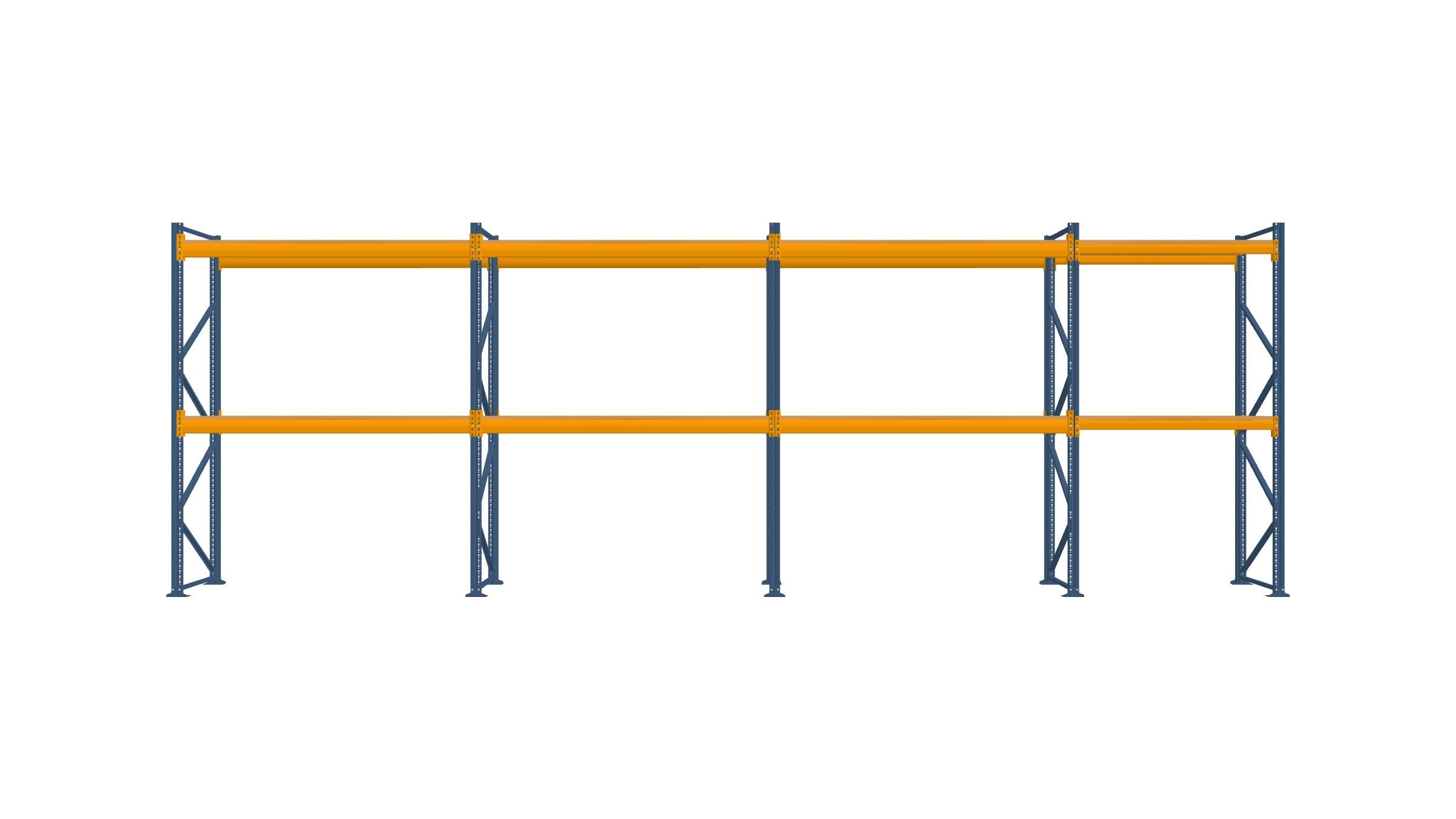 Configuration from 21.01.2025 - 10.53 mx 3.50 m for 33 pallets with 1200 kg