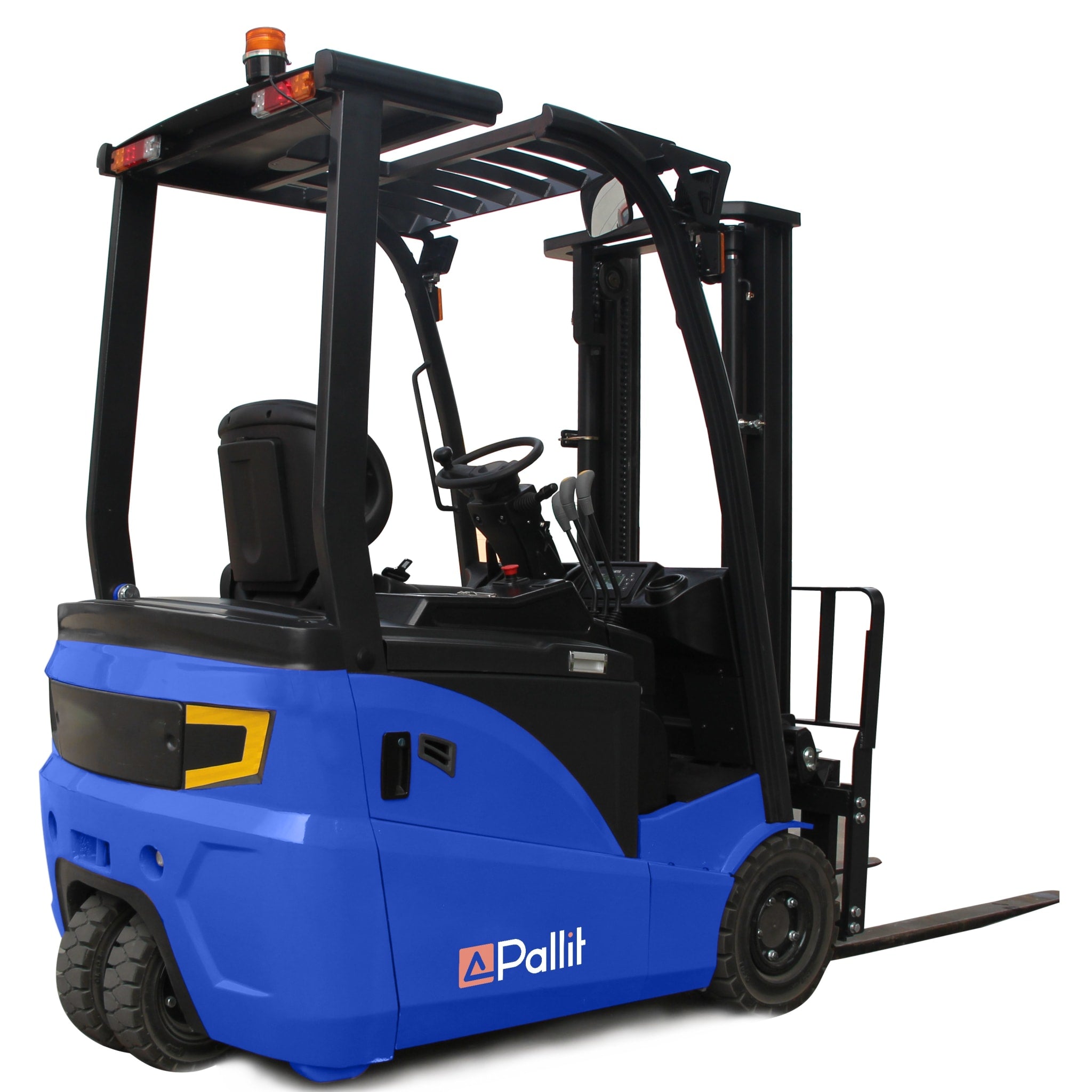 Elektrischer 3-Rad-Gabelstapler PE320 für 2t mit 4,8 m