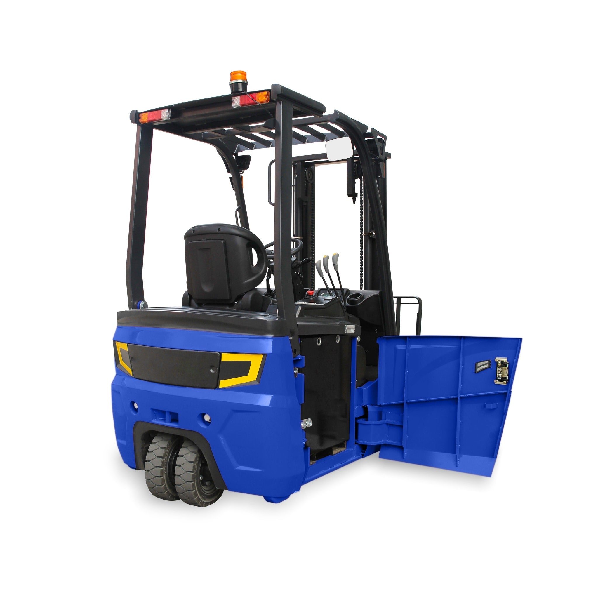 Elektrischer 3-Rad-Gabelstapler PE320 für 2t mit 4,8 m
