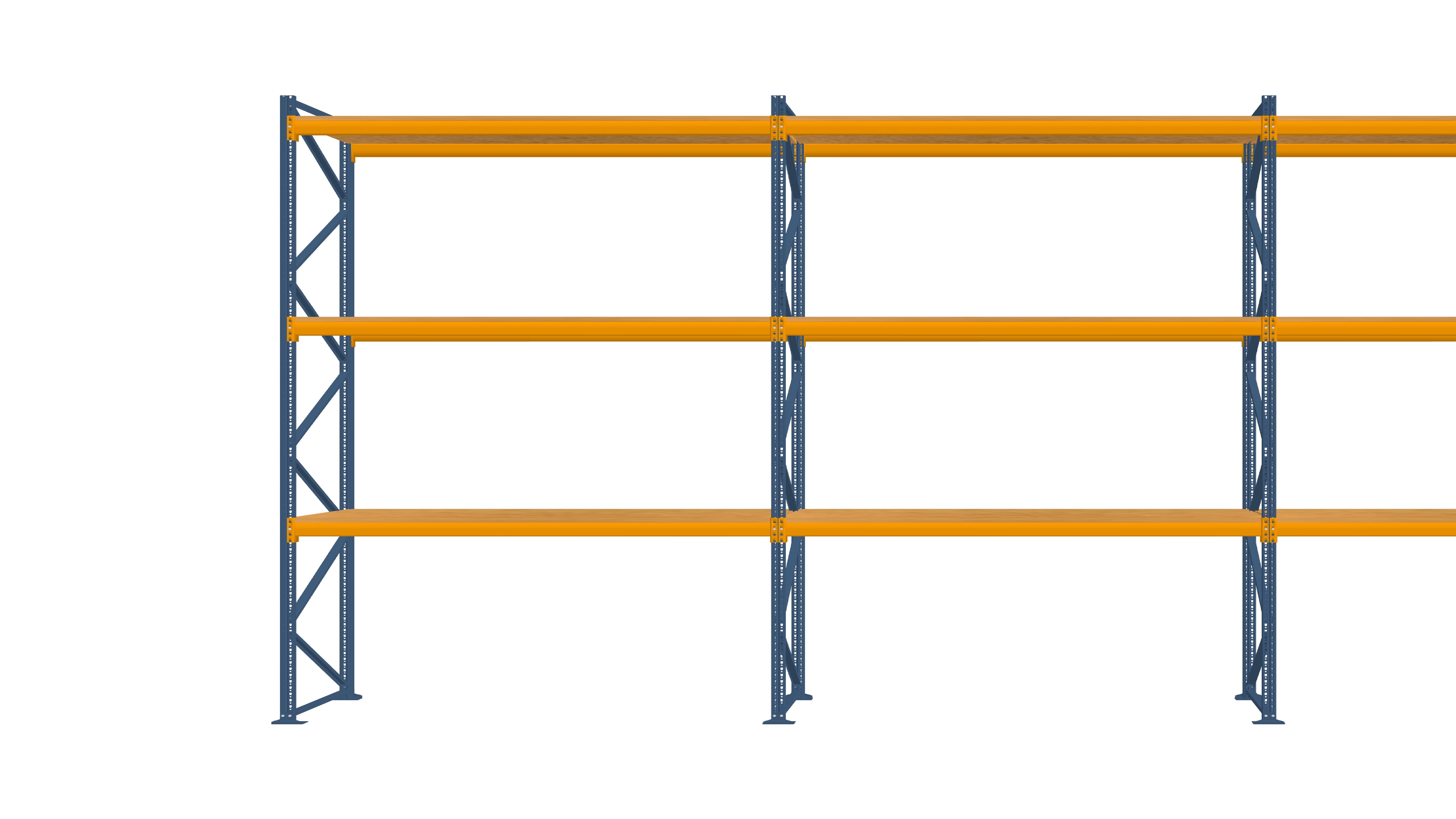 Configuratie vanaf 08.04.2025 - 8.52 m x 5.00 m voor 36 pallets met 800 kg