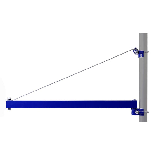 swivel arm electric hoist image 2
